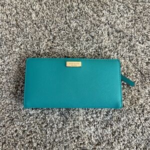 BRAND NEW Kate Spade Teal Wallet